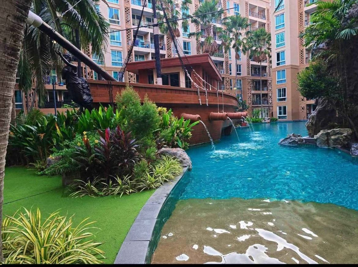 1 Bedroom Condo For Rent At Atlantis Condo Resort
