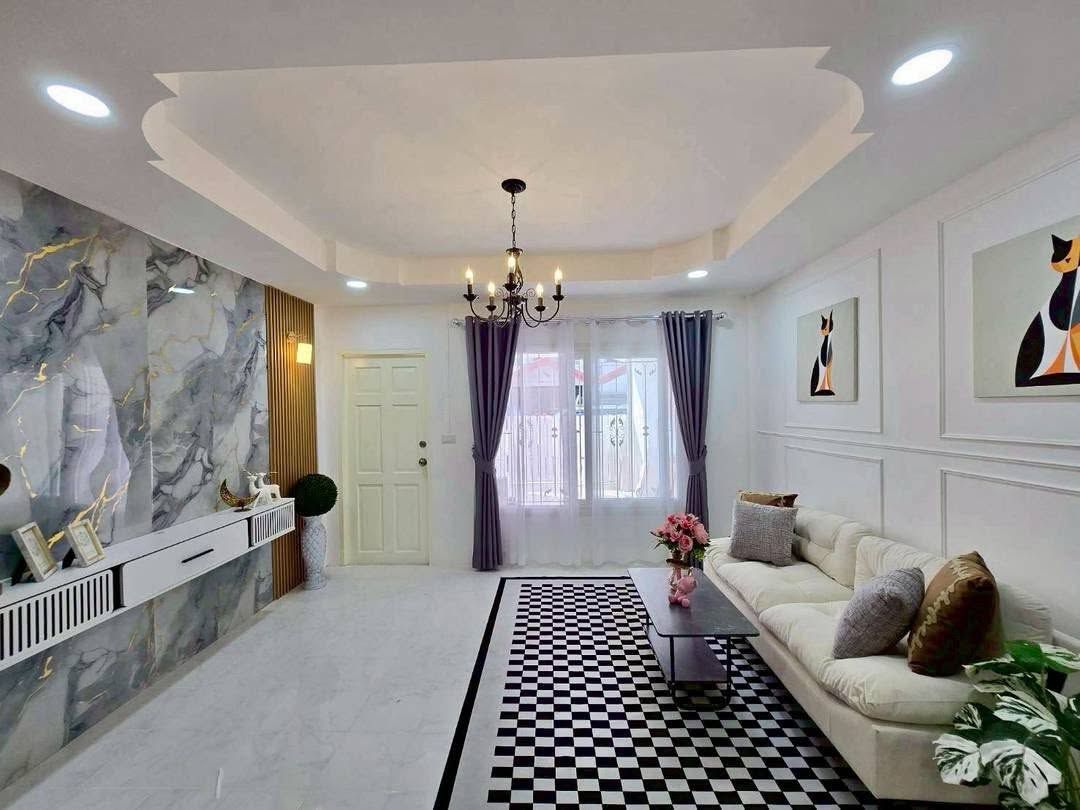 2 Bedroom Townhouse For Rent At Bam Ngam Charoen 2