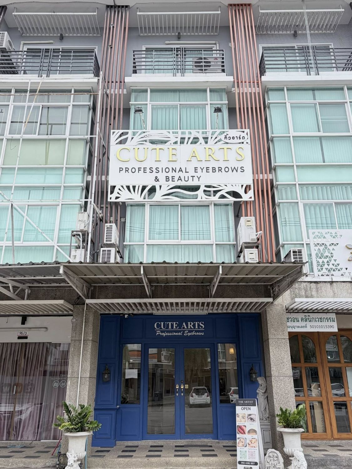 For Rent And Sale: Fully Operational 4 - Storey Commercial Building At The Next Ruamchok
