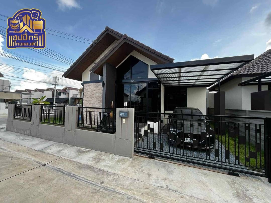 2 Bedroom House For Rent In Ban Kao, Chon Buri