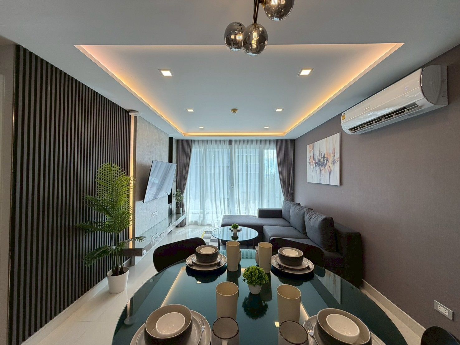 1 Bedroom Serviced Apartment For Rent In Nong Prue, Chon Buri