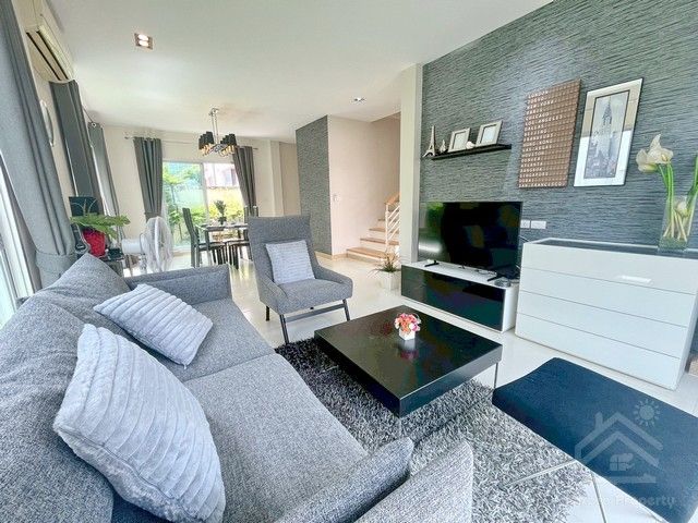3 Bedroom House For Rent At Casa Ville Sriracha - Suansua