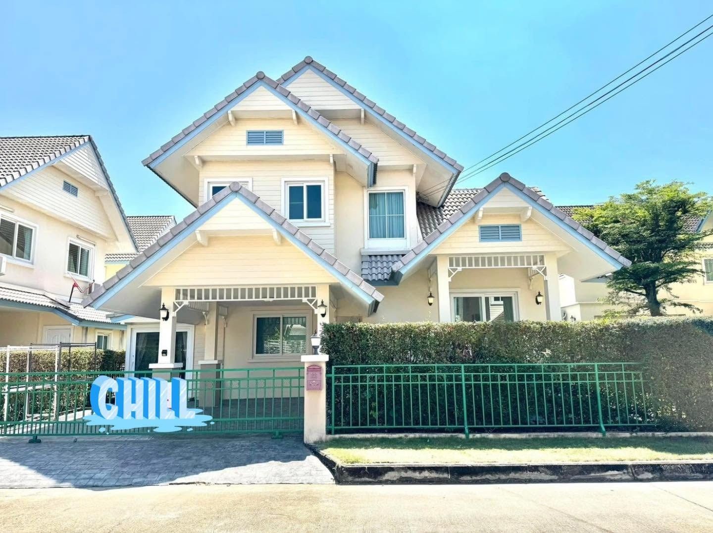 3 Bedroom House For Rent At Baan Nonnipa