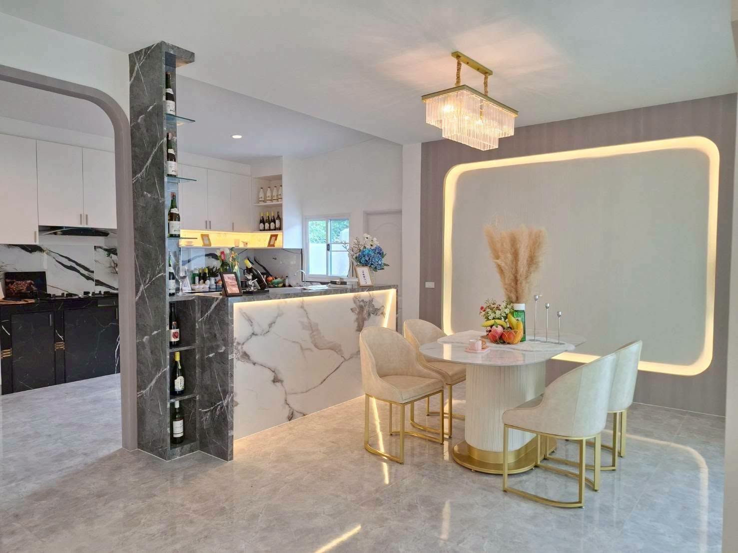 3 Bedroom Villa For Rent In Nong Prue, Chon Buri