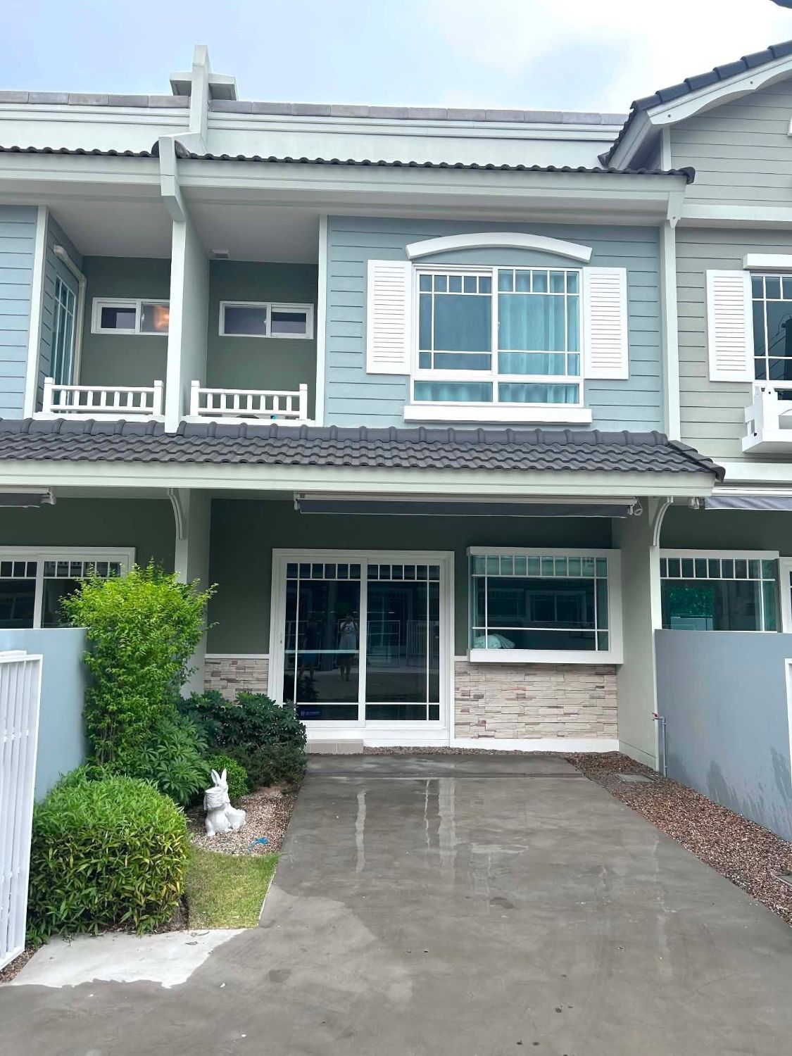 2 Bedroom Townhouse For Rent At Villaggio Sansai Chiangmai