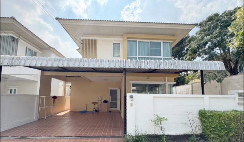 3 Bedroom House For Rent At Casa Ville Sriracha - Suansua
