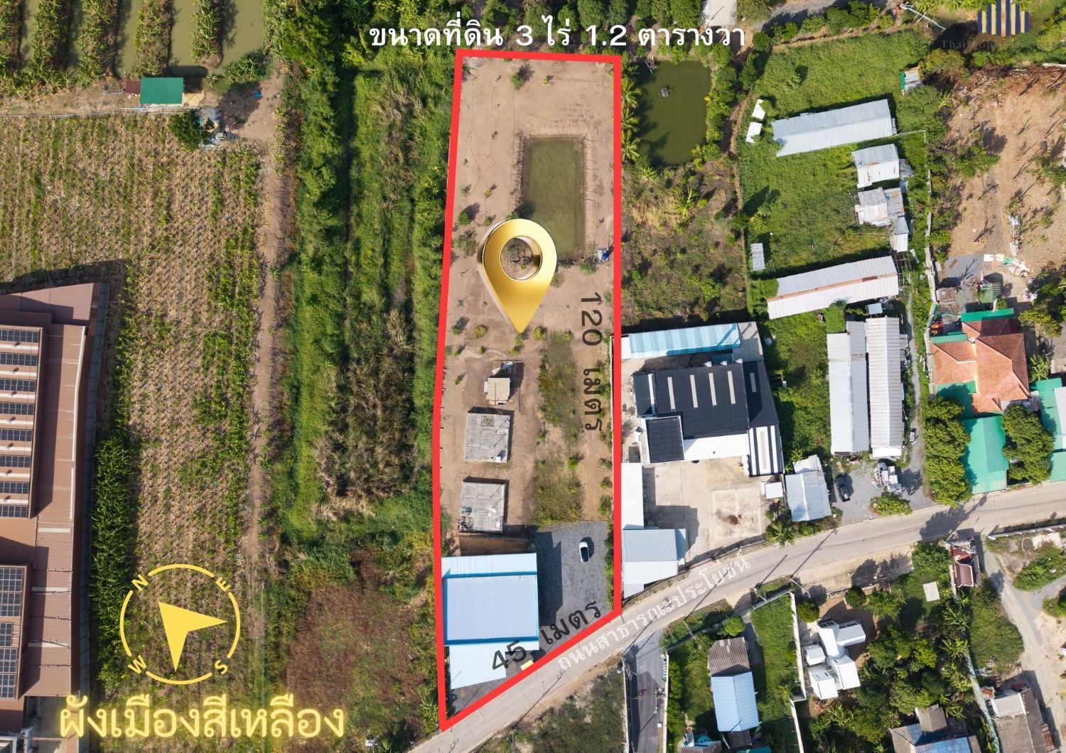 Land for sale In Khlong Phra Udom Nonthaburi