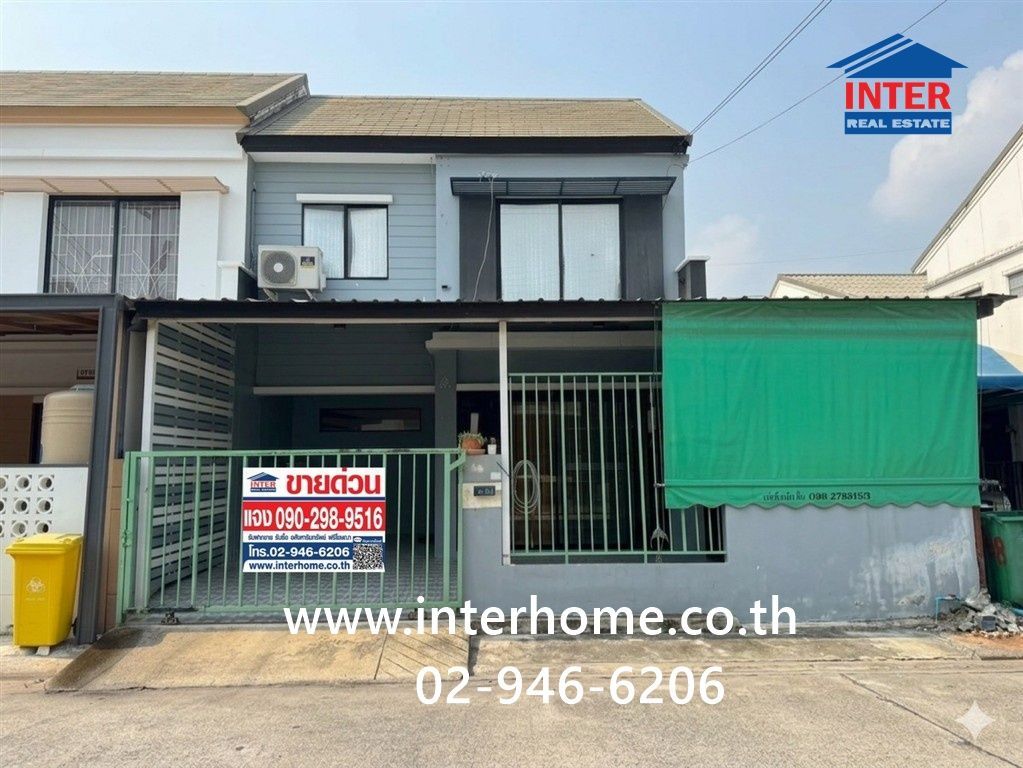 3 Bedroom Townhouse For Rent At Phruksa 40