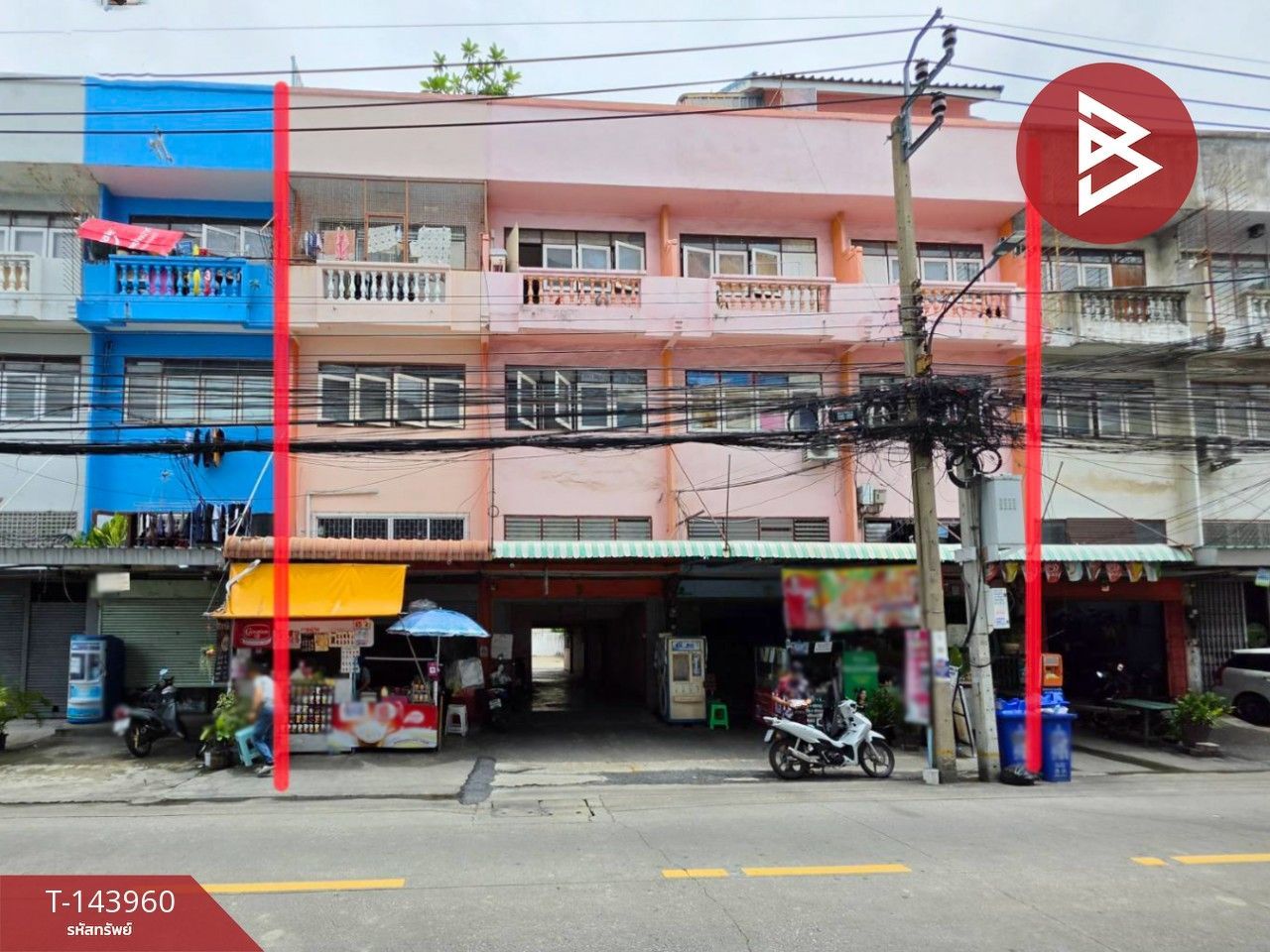 43 Bedrooms Shophouse for sale In Bang Phongphang Bangkok