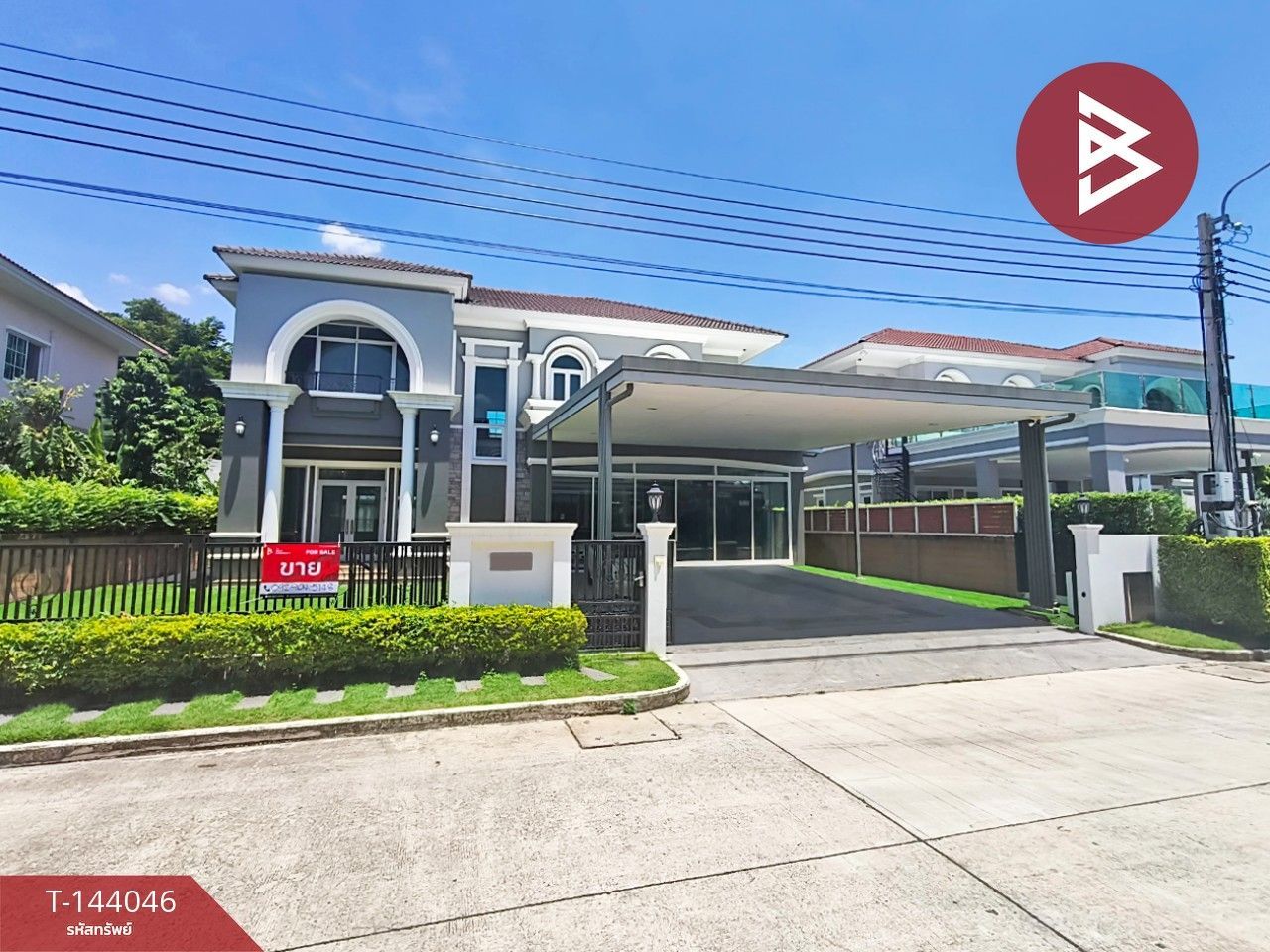 3 Bedrooms House for sale In Two Grande Monaco Bangna Wongwaen Dokmai Bangkok