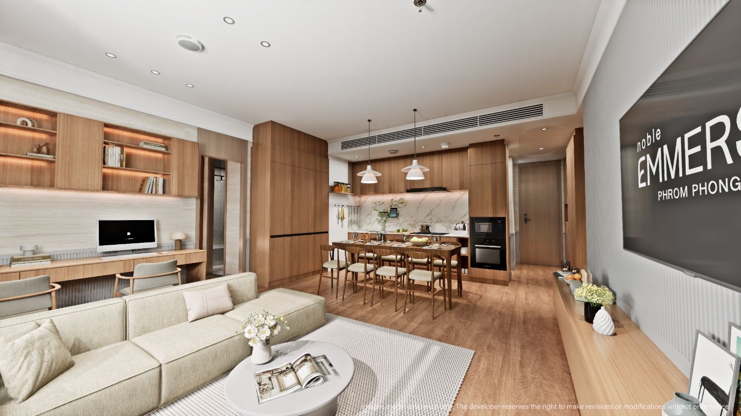 4 Bedrooms Condo for sale In Noble Emmerse Phrom Phong Khlong Tan Bangkok