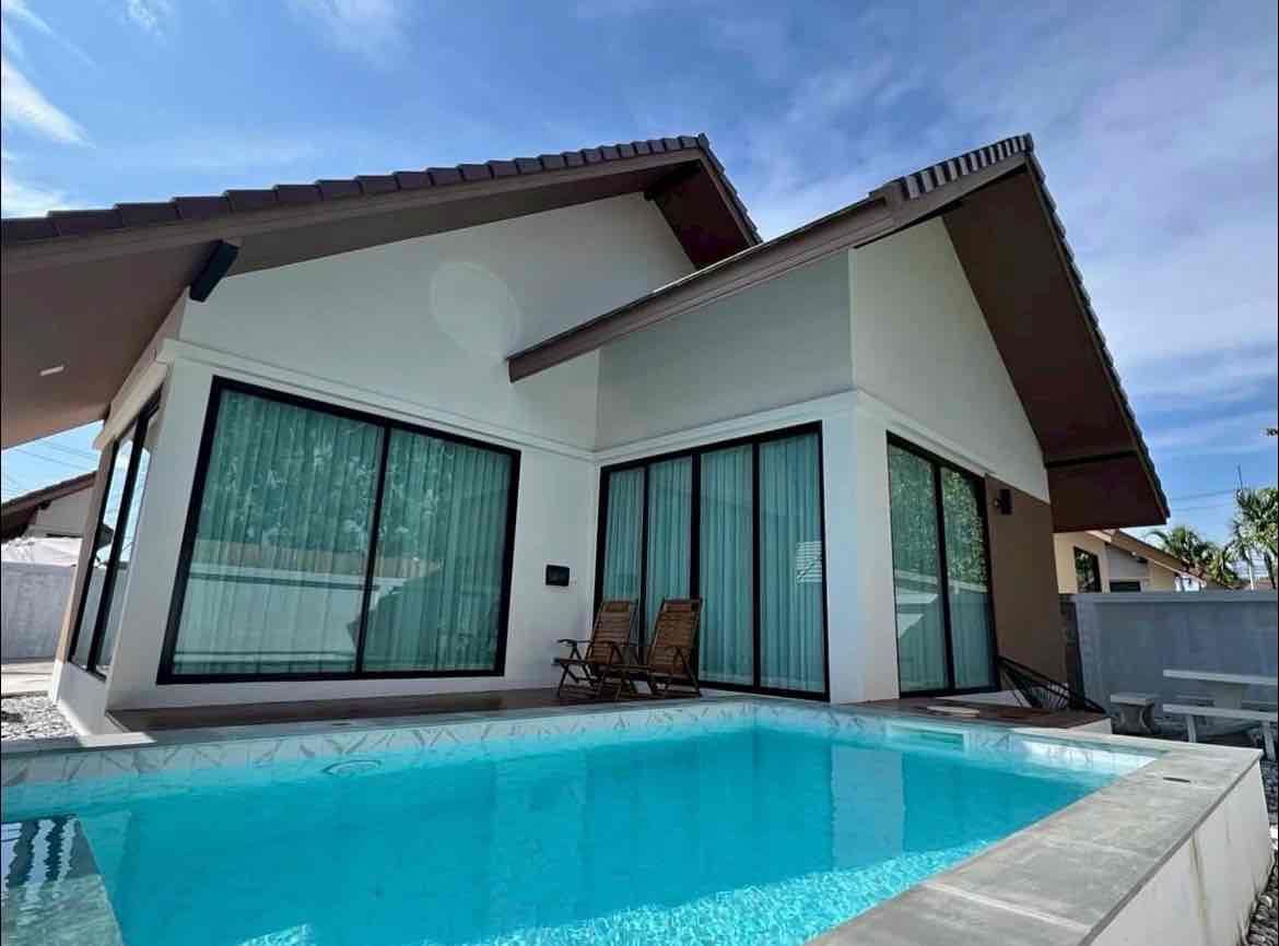 Modern Pool Villa For Rent In Maple, Huay Yai, Pattaya