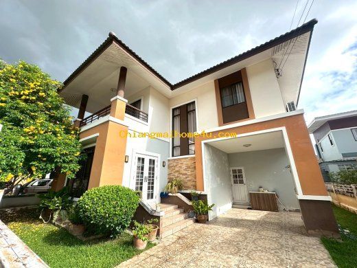 3 Bedroom House For Rent In Ban Waen, Chiang Mai