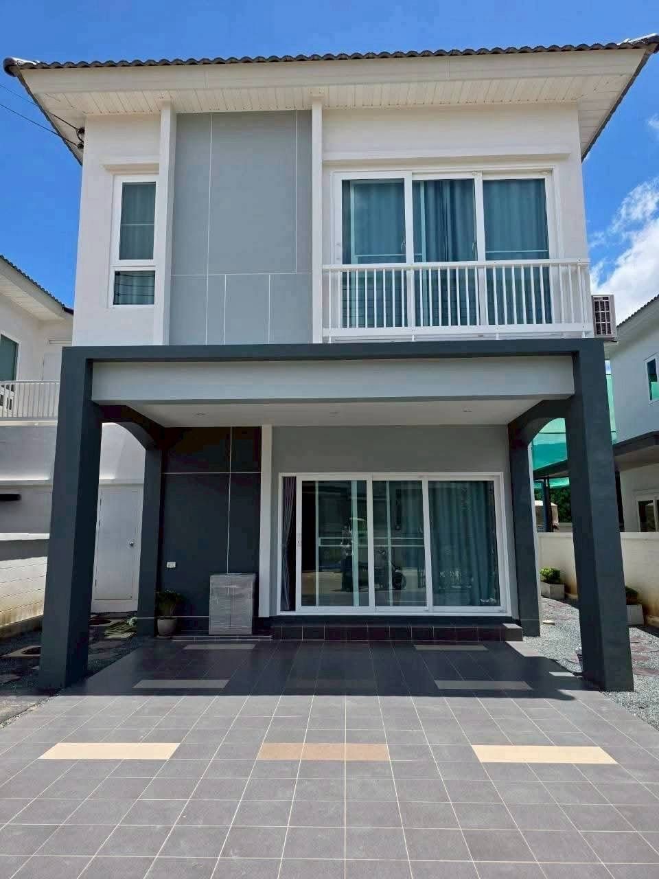 3 Bedroom House For Rent At Supalai Bella Donkaeo Mar Rim