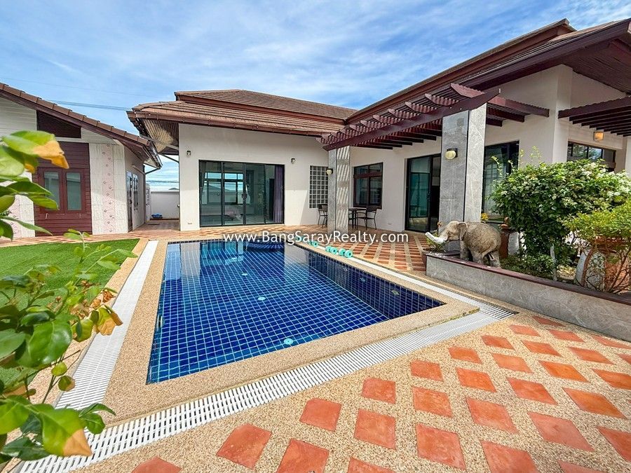 4 Bedroom House For Rent In Bang Sare, Chon Buri