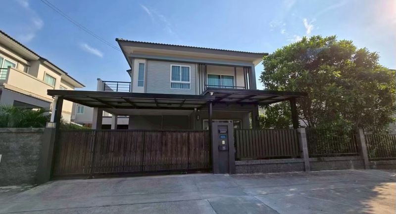 3 Bedroom House For Rent At The Plant Nongmon - Chonburi