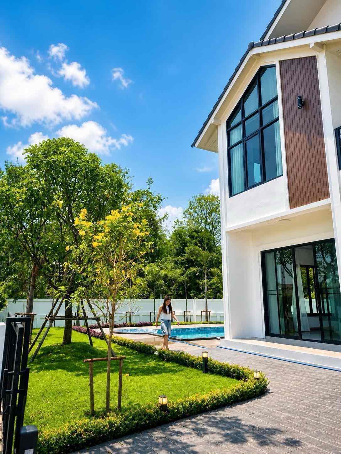 4 Bedroom Villa For Rent In San Phak Wan, Chiang Mai