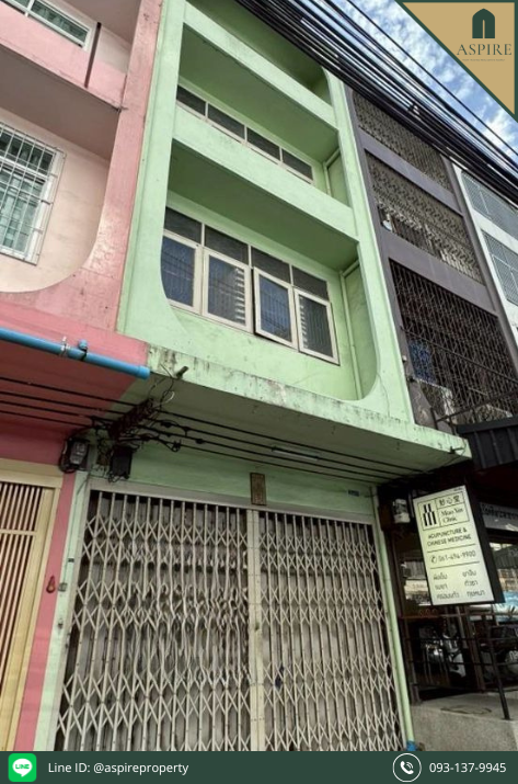 Shophouse for rent In Khlong Toei Bangkok