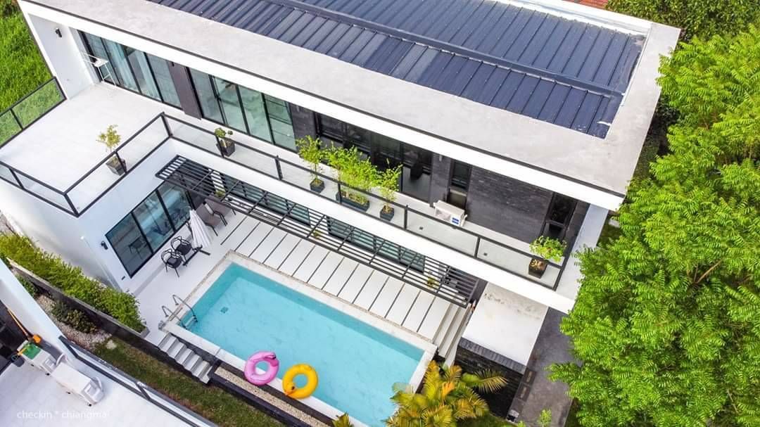 4 Bedroom House For Rent At Baan Suan Klang Wiang