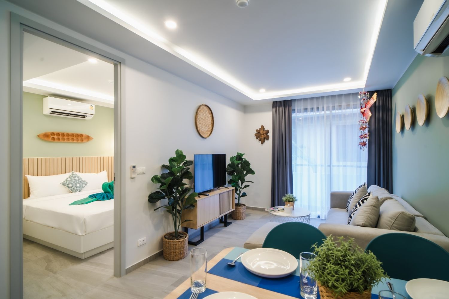 1 Bedroom Apartment For Rent At Noon Village Tower Iii