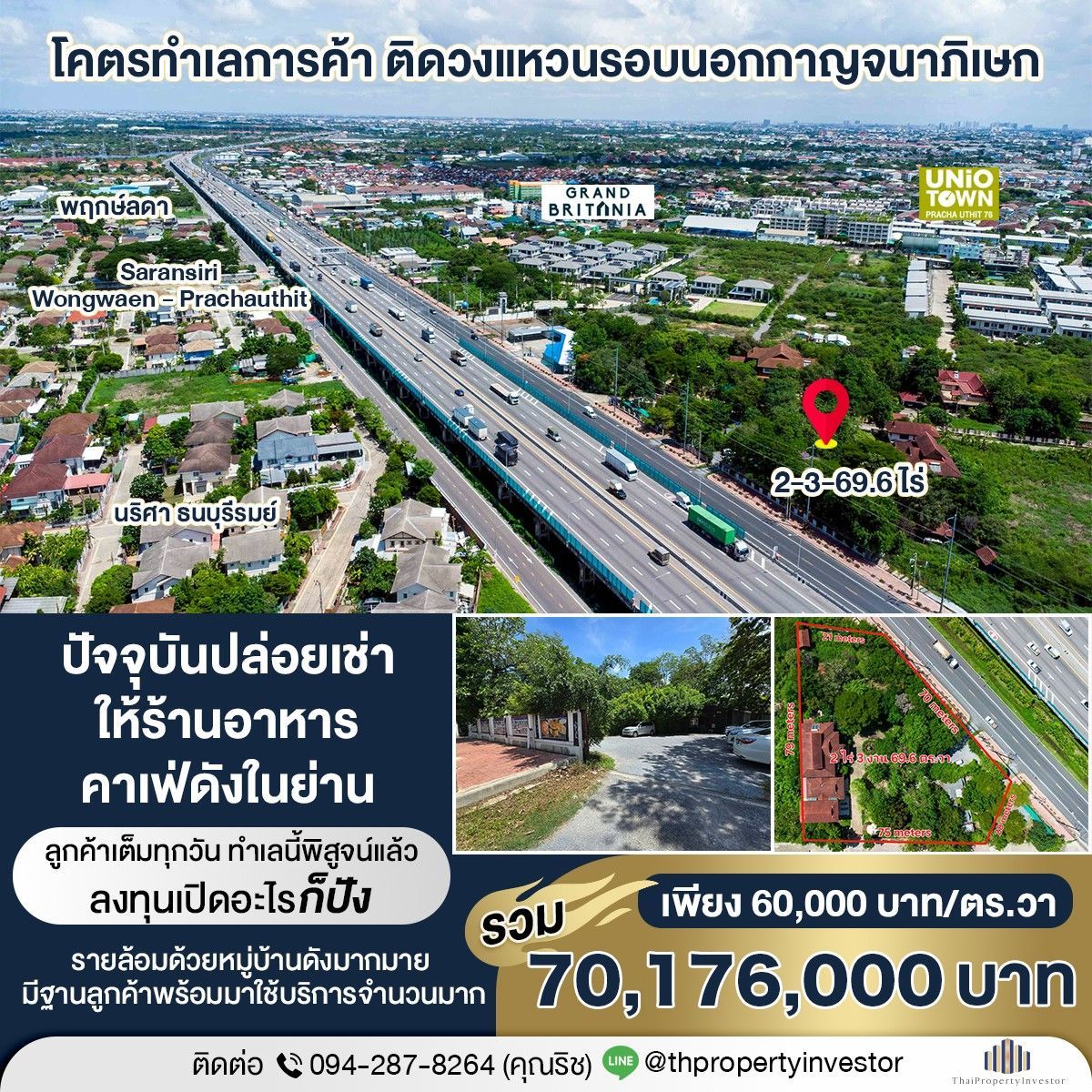 Land for sale In Thung Khru Bangkok