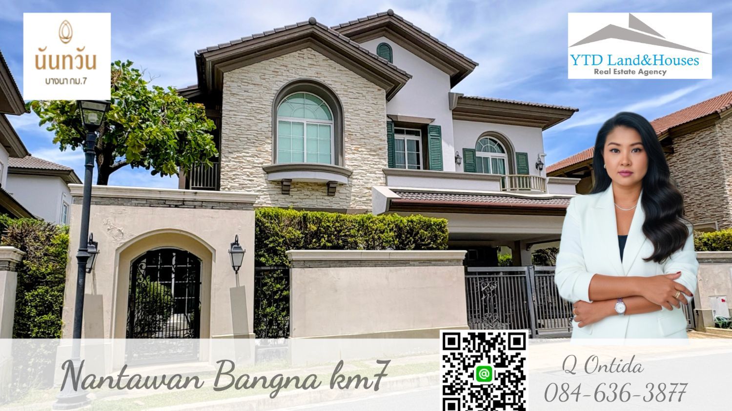 3 Bedrooms House for sale In Nantawan Bangna Km7 Bang Kaeo Samut Prakan