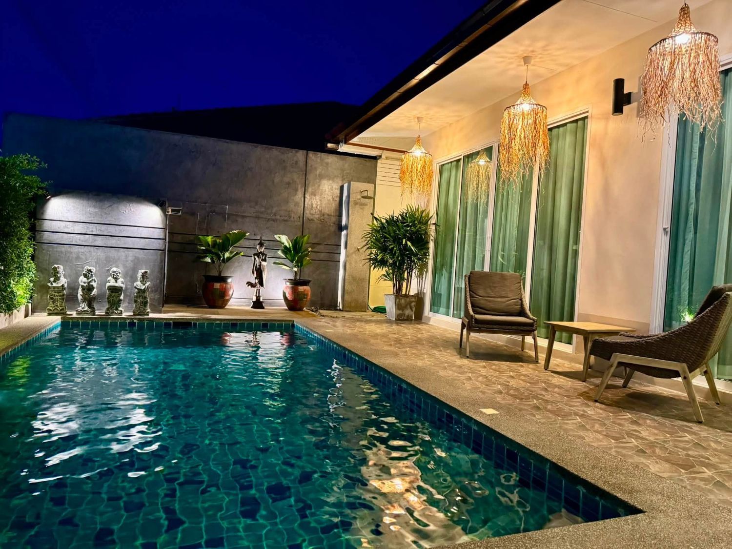 3 Bedroom Villa For Rent In Huai Yai, Chon Buri