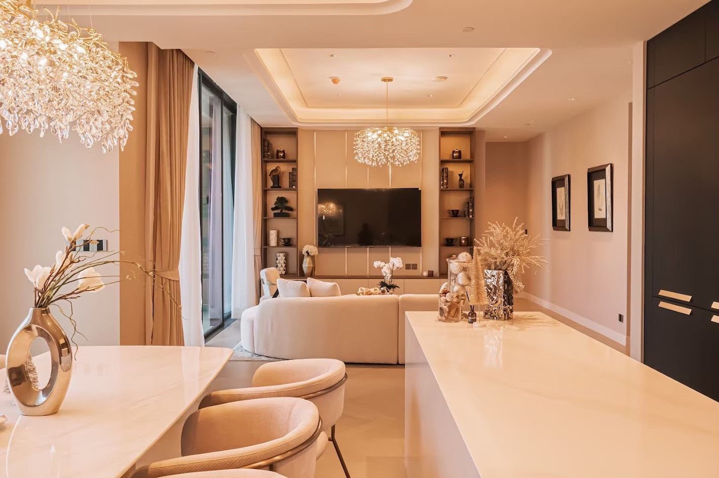 2 Bedrooms Apartment for rent In One Bangkok Residence Lumphini Bangkok