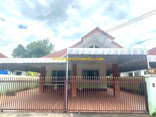 3 Bedroom House For Rent In Hang Dong, Chiang Mai