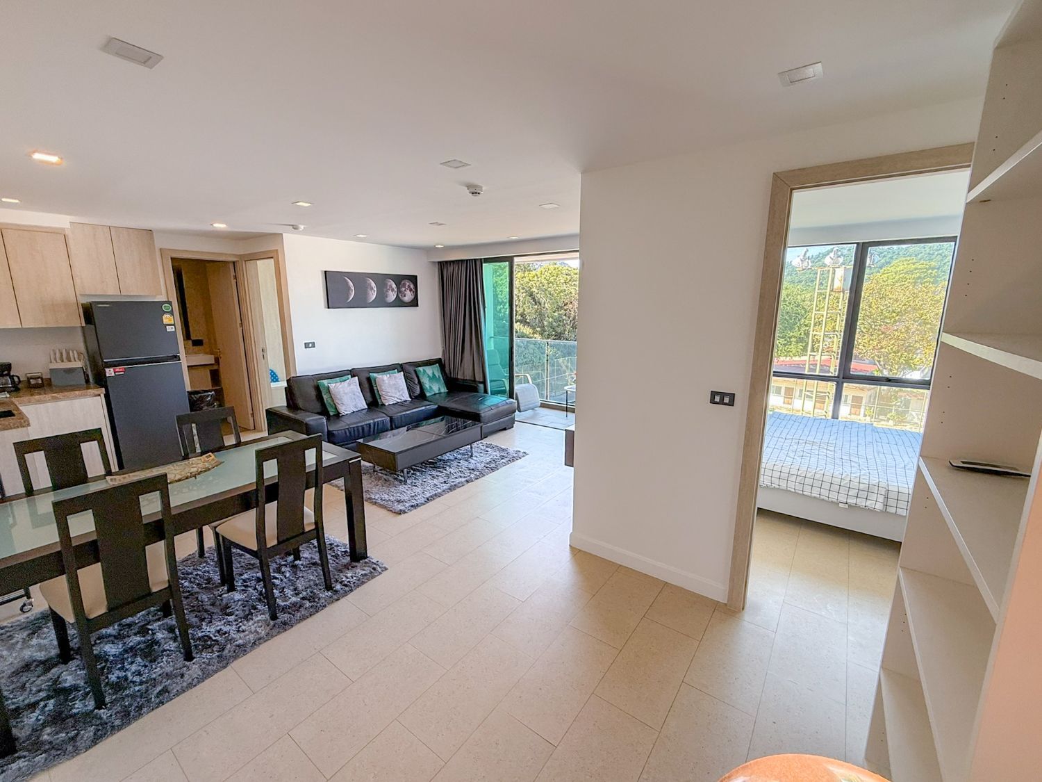 2 Bedroom Apartment For Rent At Sea Zen Condo