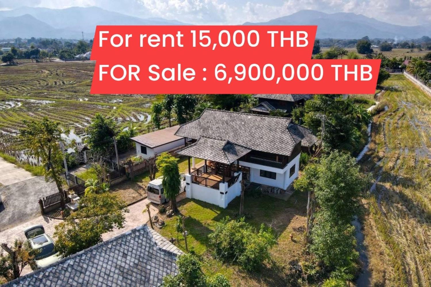 2 Bedroom House For Rent In Mae Sa, Chiang Mai