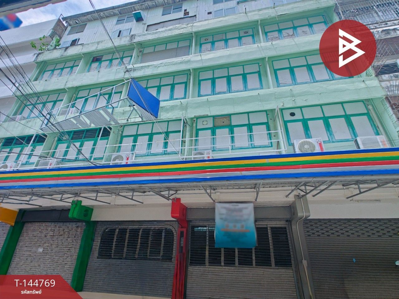 2 Bedrooms Shophouse for sale In Rong Mueang Bangkok
