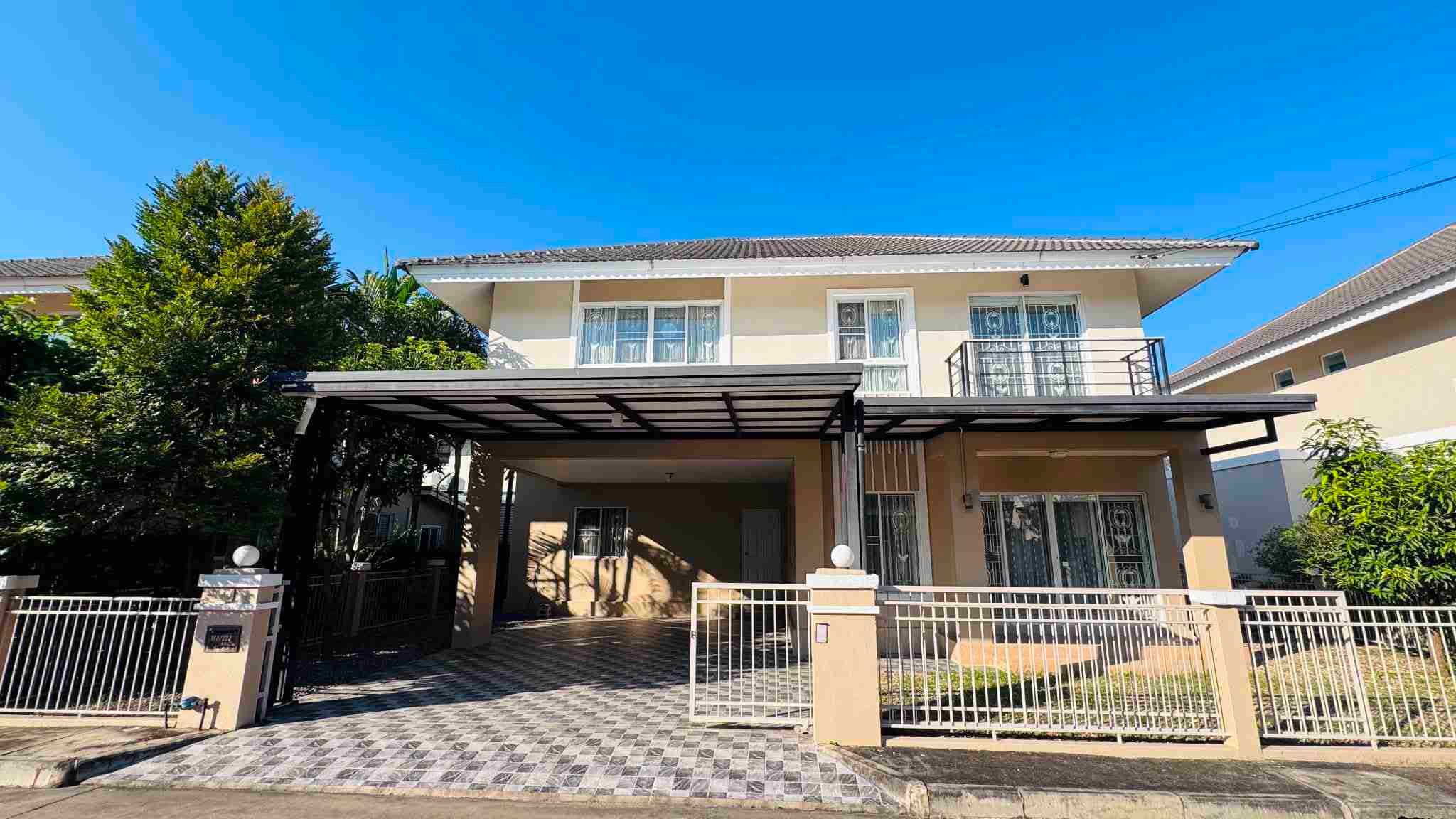4 Bedroom House For Rent In Yang Noeng, Chiang Mai