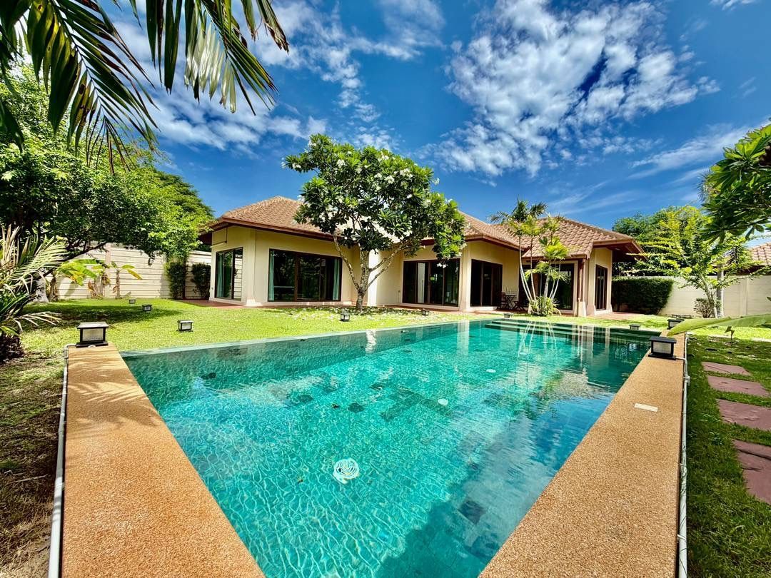 3 Bedroom Villa For Rent At Baan Balina 4