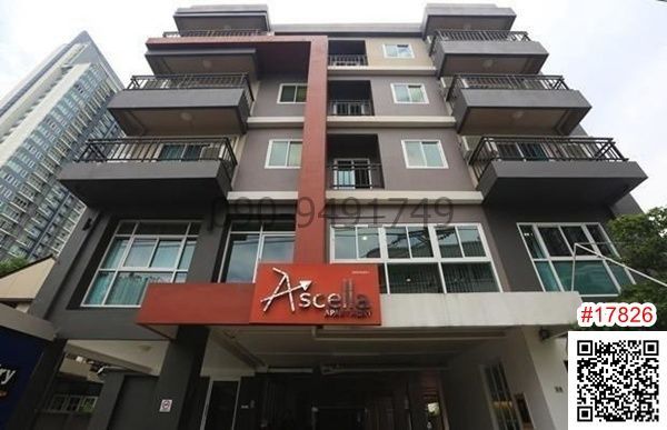 1 Bedroom Apartment For Rent In Phra Khanong, Bangkok