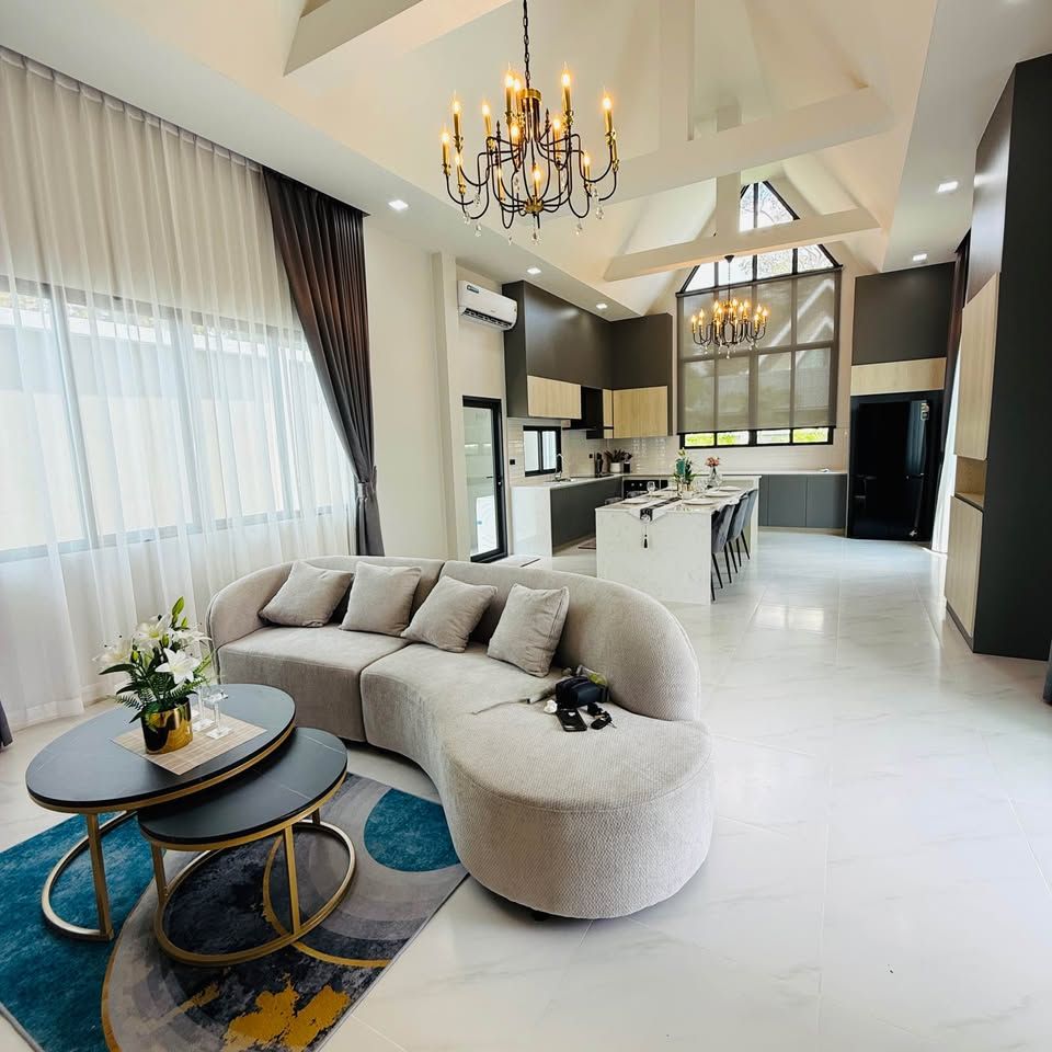3 Bedroom Villa For Rent In Nong Prue, Chon Buri