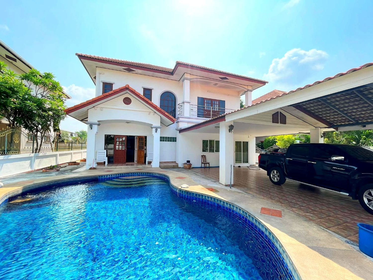 4 Bedroom House For Rent In Nong Prue, Chon Buri