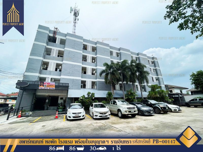 86 Bedrooms Apartment for sale In Anusawari Bangkok