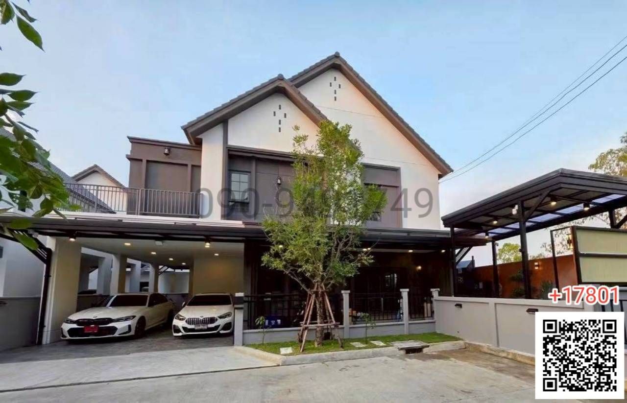 4 Bedrooms House for sale In Centro Bangna Bang Kaeo Samut Prakan