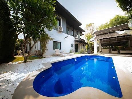 4 Bedrooms Villa for rent In Nong Chom Chiang Mai