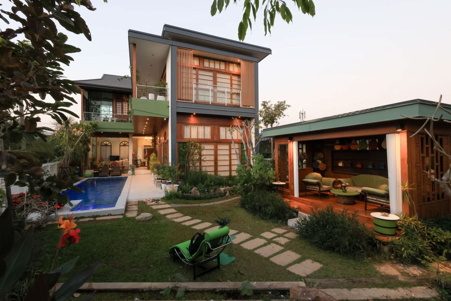 4 Bedroom Villa For Rent In Pa Daet, Chiang Mai