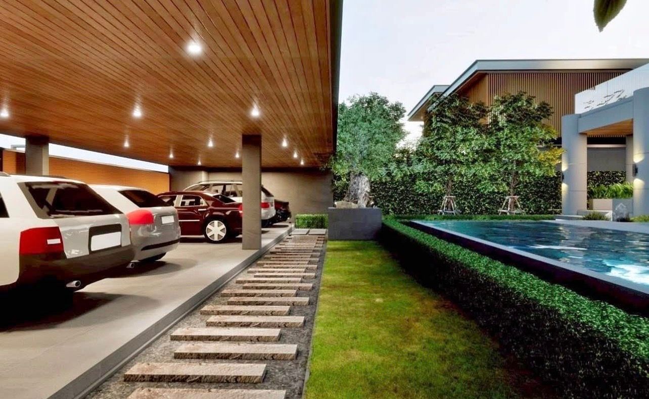4 Bedrooms House for rent In Windmill Park Bang Phli Yai Samut Prakan