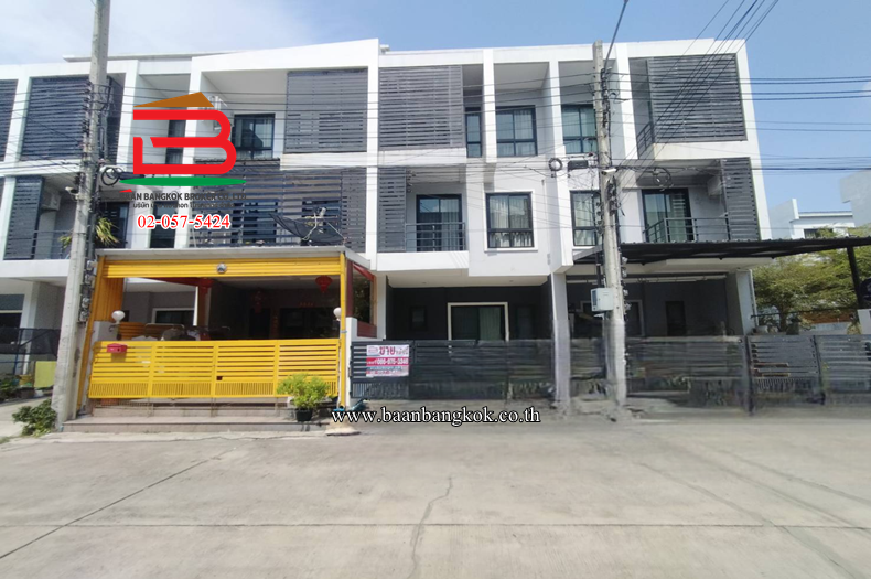 4 Bedroom Townhouse For Rent At The Inspire Teparak - Wong Waen