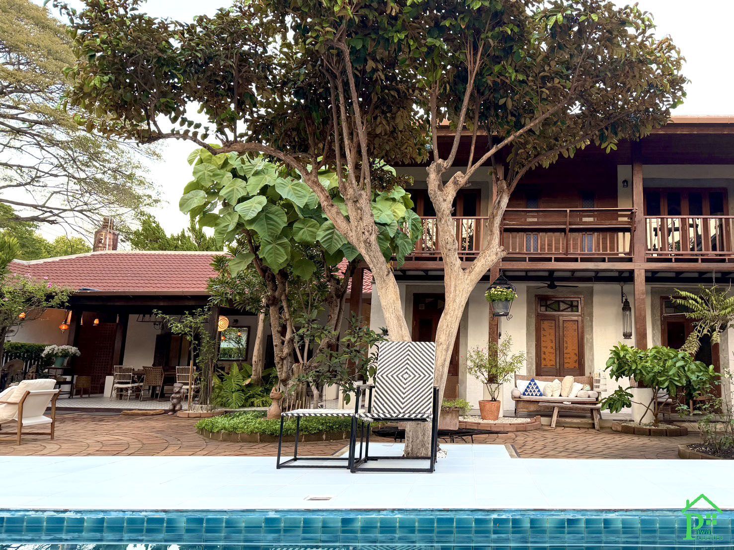 5 Bedrooms House for rent In Village Of Baan Rim Naam San Phisuea Chiang Mai