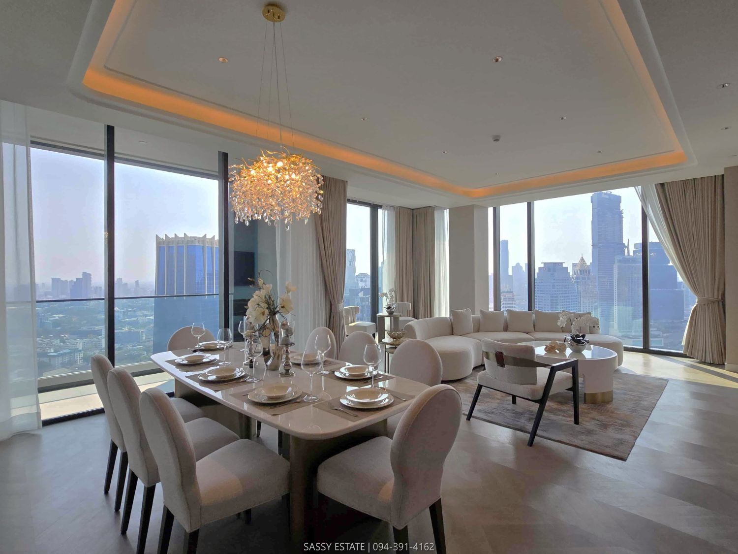 7 Bedrooms Condo for rent In One89 Wireless Lumphini Bangkok