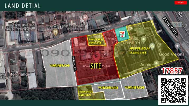 Land for sale In Bang Wa Bangkok