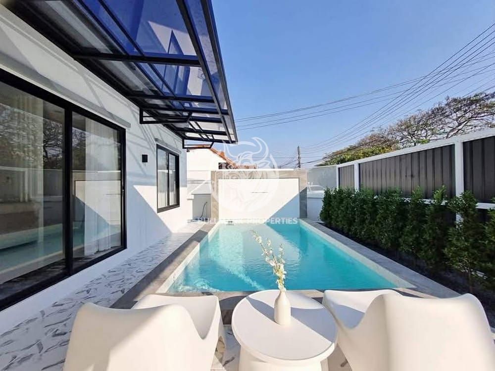 3 Bedroom House For Rent In Pong, Chon Buri