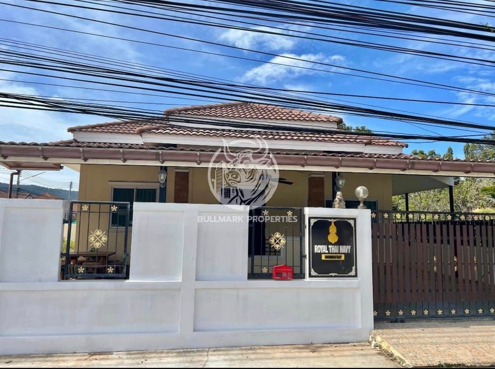 3 Bedroom House For Rent In Sattahip, Chon Buri