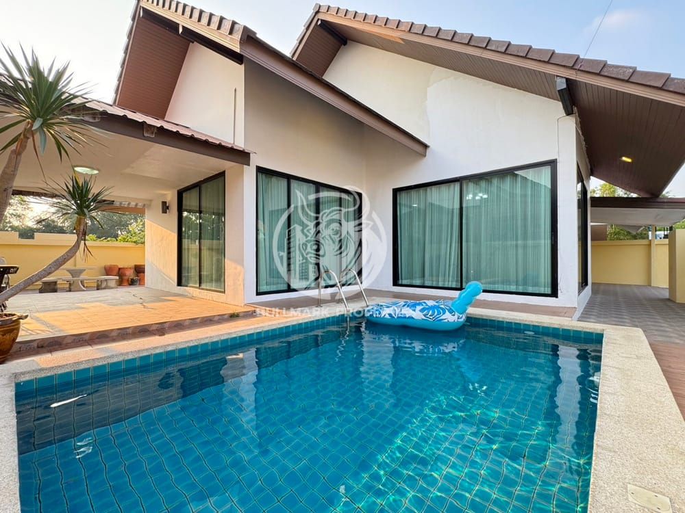 2 Bedroom House For Rent In Huai Yai, Chon Buri