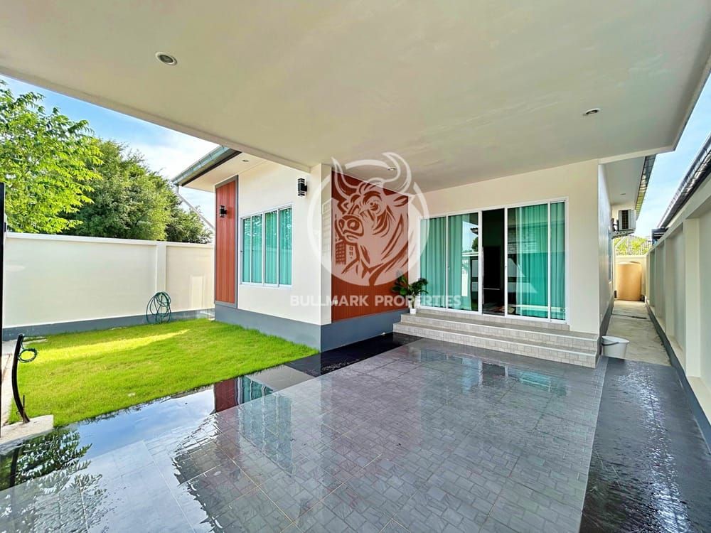 3 Bedroom House For Rent In Pong, Chon Buri